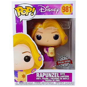 Disney Tangled - Rapunzel with Lantern US Exclusive Pop! Vinyl Figure