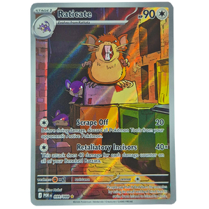 POKÉMON TCG - Raticate Illustration Rare - 099/088