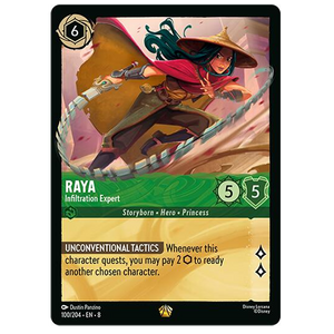 Disney Lorcana TCG - Raya Infiltration Expert - 100/204