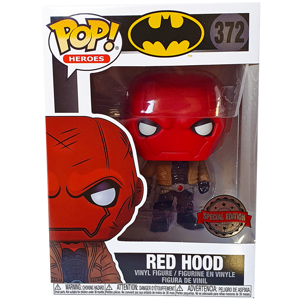 DC Super Heroes - Red Hood Jason Todd Exclusive Pop! Vinyl Figure