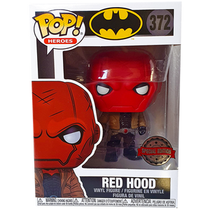 DC Super Heroes - Red Hood Jason Todd Exclusive Pop! Vinyl Figure