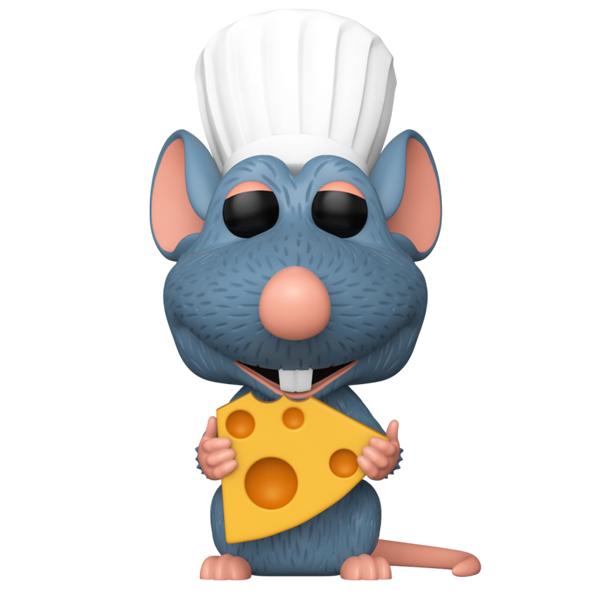 Ratatouille - Remy with Cheese Exclusive Pop! Vinyl Figure – Hero Stash