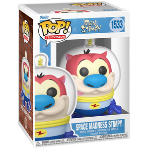 Ren and Stimpy - Space Madness Stimpy Pop! Vinyl Figure