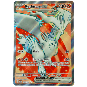 POKÉMON TCG - Reshiram ex Ultra Rare - 158/086