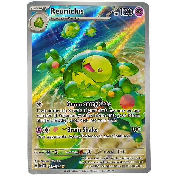 POKÉMON TCG - Reuniclus Illustration Rare - 171/162