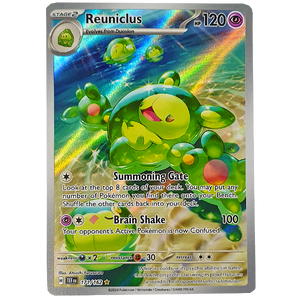 POKÉMON TCG - Reuniclus Illustration Rare - 171/162