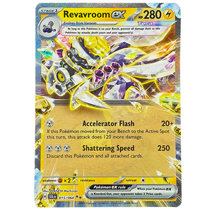 POKÉMON TCG - Revavroom EX Ultra Rare - 015/064