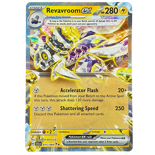 POKÉMON TCG - Revavroom EX Ultra Rare - 015/064