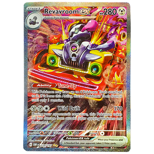 POKÉMON TCG - Revavroom EX Special Illustration Rare - 224/197