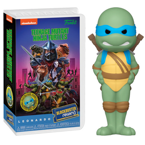 Teenage Mutant Ninja Turtles (1990) - Leonardo Blockbuster Rewind Vinyl Figure