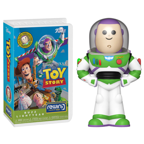 Toy Story - Buzz Lightyear Rewind Vinyl Figure
