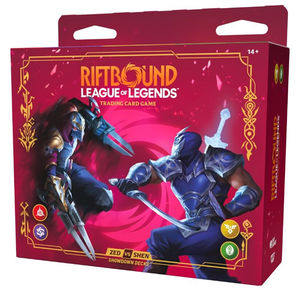 Riftbound: League of Legends TCG – 2-Player Showdown Deck – Vendetta: Zed vs Shen