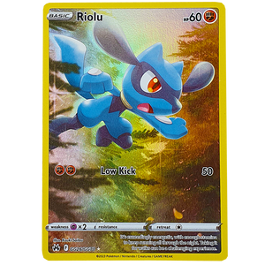 POKÉMON TCG - Riolu Holo Rare - GG26/GG70