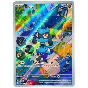 POKÉMON TCG - Riolu Illustration Rare - 215/198