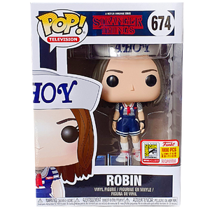Stranger Things - Robin (Ahoy) SDCC 2018 Exclusive Pop! Vinyl Figure