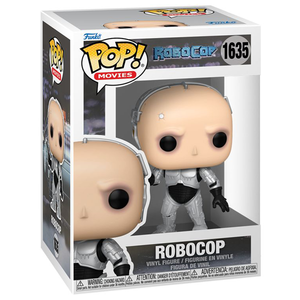 Robocop (1987) - Robocop (Unmasked) Pop! Vinyl Figure