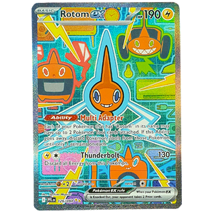 POKÉMON TCG - Rotom ex Special Illustration Rare - 126/094