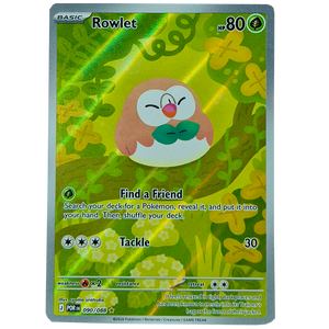 POKÉMON TCG - Rowlet Illustration Rare - 090/088
