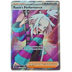 POKÉMON TCG - Roxie's Performance Full Art Ultra Rare - 112/086