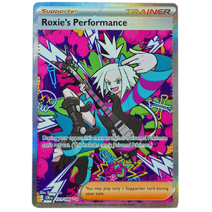 POKÉMON TCG - Roxie's Performance Special Illustration Rare - 121/086