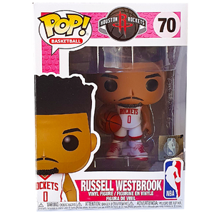 NBA Rockets - Russell Westbrook Pop! Vinyl Figure