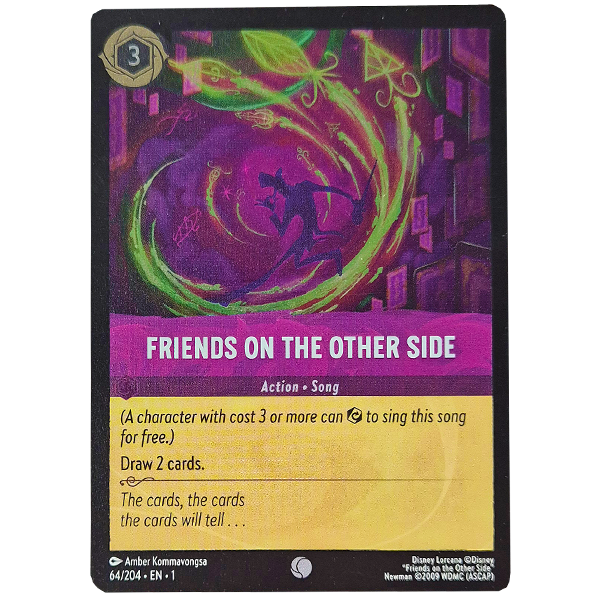 Disney Lorcana TCG - Friends on the Other Side - 64/204 - Cold Foil