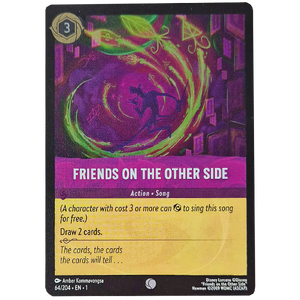 Disney Lorcana TCG - Friends on the Other Side - 64/204 - Cold Foil