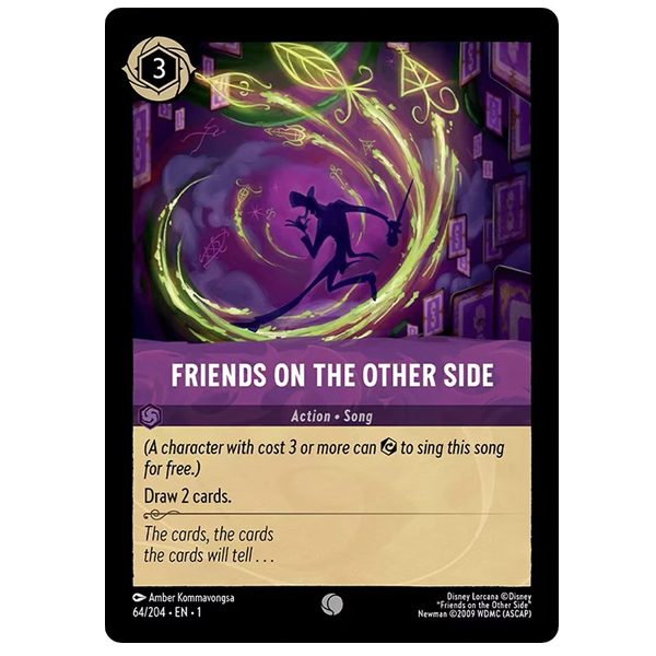 Disney Lorcana TCG - Friends on the Other Side - 64/204