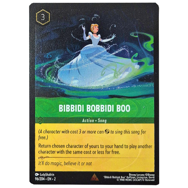 Disney Lorcana TCG - Bibbidi Bobbidi Boo - 96/204 - Cold Foil