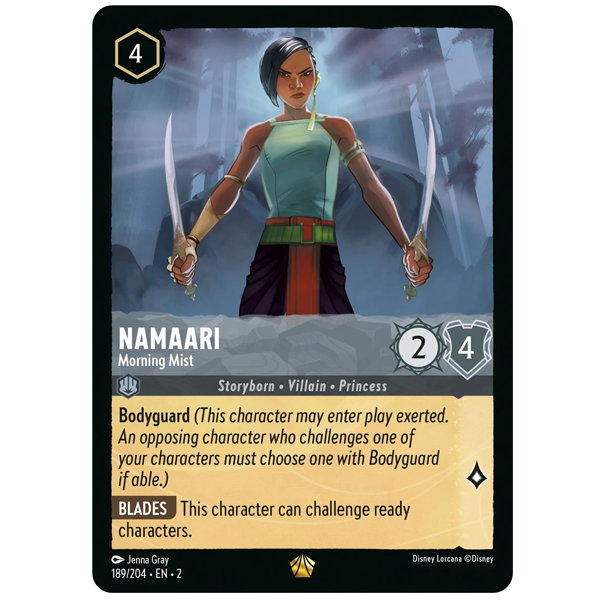 Disney Lorcana TCG - Namaari Morning Mist - 189/204