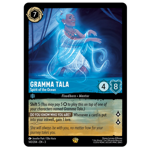 Disney Lorcana TCG - Gramma Tala Spirit of the Ocean - 143/204