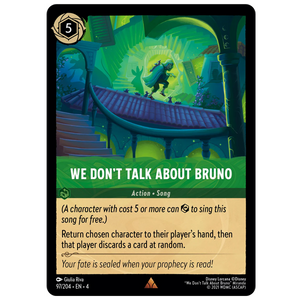 Disney Lorcana TCG - We Don't Talk About Bruno - 97/204