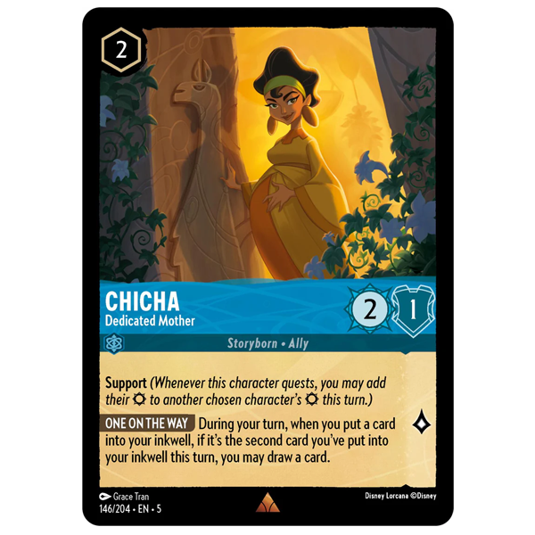 Disney Lorcana TCG - Chicha Dedicated Mother - 146/204