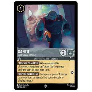 Disney Lorcana TCG - Gantu Experienced Enforcer - 199/204