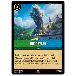 Disney Lorcana TCG - Ink Geyser - 119/204