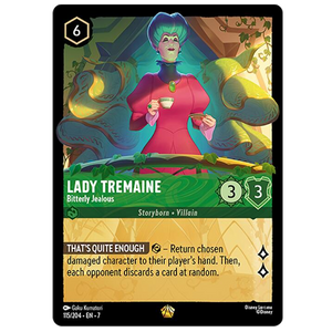 Disney Lorcana TCG - Lady Tremaine Bitterly Jealous - 115/204