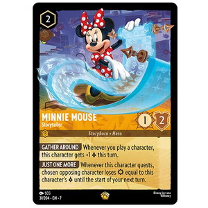 Disney Lorcana TCG - Minnie Mouse Storyteller - 31/204