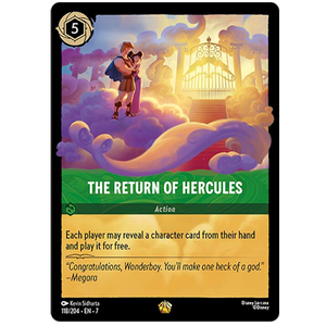 Disney Lorcana TCG - The Return of Hercules - 118/204