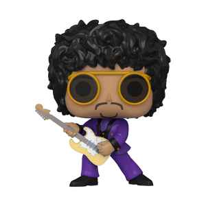 Jimi Hendrix - Jimi Hendrix (Purple Haze) SDCC 2023 Exclusive Pop! Vinyl Figure