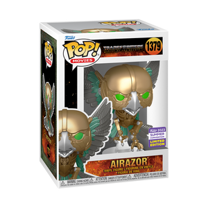 Transformers: Rise of the Beasts - Airazor SDCC 2023 Exclusive Pop! Vinyl Figure