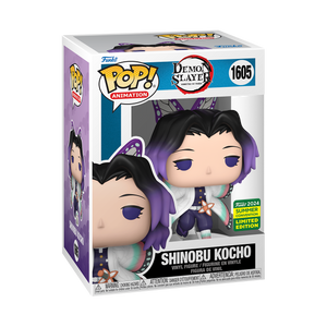 Demon Slayer - Shinobu Kocho SDCC 2024 Exclusive Pop! Vinyl Figure