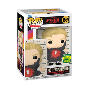 Stranger Things - 001 (Vaporizing) SDCC 2024 Exclusive Pop! Vinyl Figure