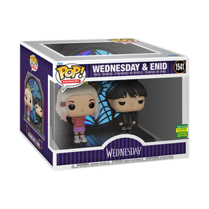 Wednesday - Wednesday & Enid SDCC 2024 Exclusive Pop! Moment Vinyl Figure