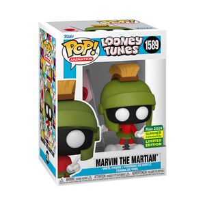 Looney Tunes - Marvin the Martian SDCC 2024 Exclusive Pop! Vinyl Figure