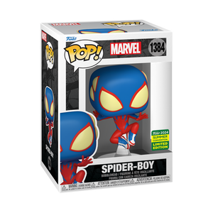 Marvel - Spider-Boy SDCC 2024 Exclusive Pop! Vinyl Figure