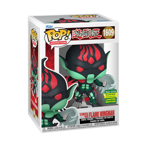 Yu-Gi-Oh! - Elemental Hero Flame Wingman SDCC 2024 Exclusive Pop! Vinyl Figure