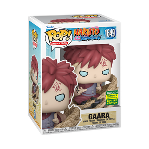 Naruto Shippuden - Gaara SDCC 2024 Exclusive Pop! Vinyl Figure