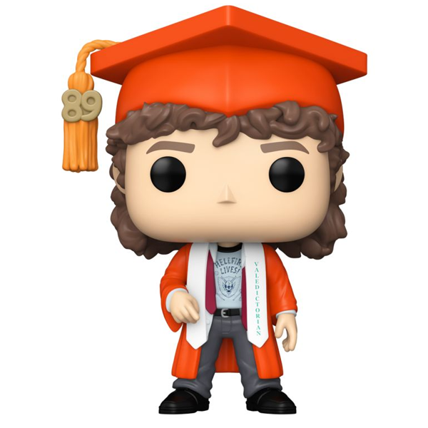 Stranger Things (Season 5) - Dustin Henderson (Graduating) Pop! Vinyl Figure