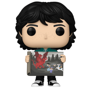 Stranger Things Season 4 - Mike (with Will's Painting) Pop! Vinyl Figure