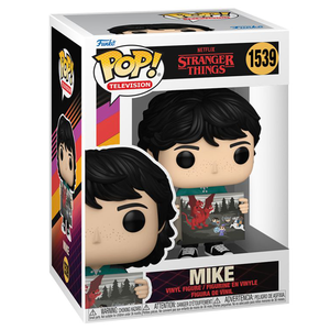 Stranger Things Season 4 - Mike (with Will's Painting) Pop! Vinyl Figure